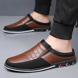 Leren Mules