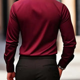 Elegante Heren Overhemd