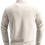 Sweater met lange mouwen en rits