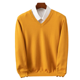 Elegante Trui met V-hals