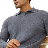 Polo Sweater van Kasjmier Ponza