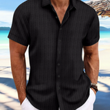 Casual Korte Mouwen Shirt