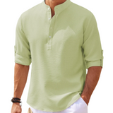 Polo Shirt met Lange Mouwen