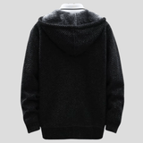 Elegant herenvest met capuchon