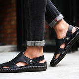 Klassieke Leren Sandalen