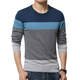 Casual Katoenen Heren Sweater