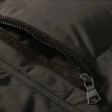 Elegante gewatteerde fleecejas voor de winter