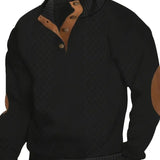 Elegante Trui met Knopen