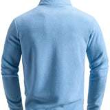 Sweater met lange mouwen en rits