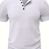 Elegante T-Shirt met Patroon