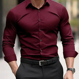 Elegante Heren Overhemd