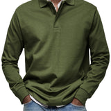 NORDVIK SIGNATURE Polo met lange mouwen