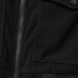 Heren Corduroy Jack - Zwart