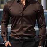 Elegante Heren Overhemd