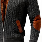 Valdenzo Gebreide Jacquard Buitenjack
