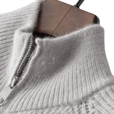 Kardigan met rits Four Seasons Merino Wol