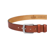 Leren herenriem Arlington – duurzame klassieke riem met gesp