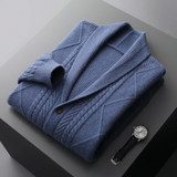 Savoca Merino Wol Cardigan