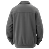 Heren Corduroy Jas – Grijs