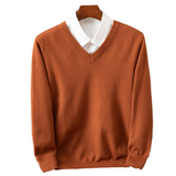 Elegante Trui met V-hals