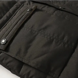 Elegante gewatteerde fleecejas voor de winter