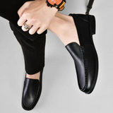 Leren herenloafers Murcia