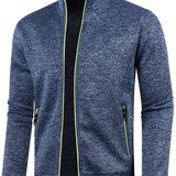 Elegante Heren Cardigan