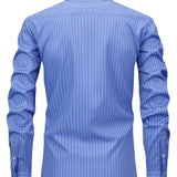 Elegante Gestreepte Overhemd