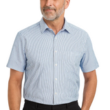 Korte mouwen zakelijke shirt