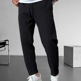 Elegante Tapered Broek met Touwtjes