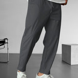 Elegante Tapered Broek met Touwtjes