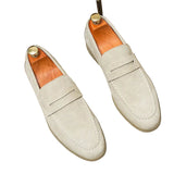 Suède herenloafers Firenze