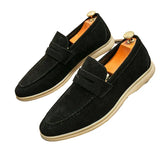 Suède herenloafers Firenze
