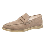 Suède herenloafers Firenze
