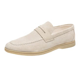Suède herenloafers Firenze