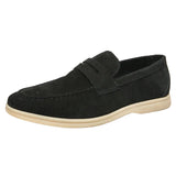 Suède herenloafers Firenze