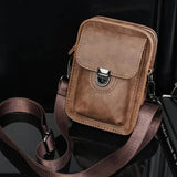 Anton™ - Mini Vintage Schoudertas
