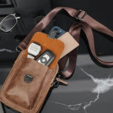 Anton™ - Mini Vintage Schoudertas