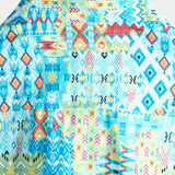Heren Hawaii Shirt met Korte Mouwen van Katoen Boho
