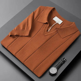 Michał - Katoen polo shirt Portofino