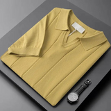 Michał - Katoen polo shirt Portofino