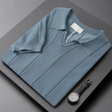 Michał - Katoen polo shirt Portofino