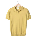 Michał - Katoen polo shirt Portofino