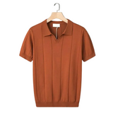 Michał - Katoen polo shirt Portofino