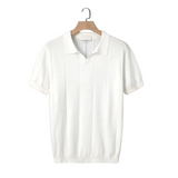 Michał - Katoen polo shirt Portofino