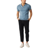 Michał - Katoen polo shirt Portofino