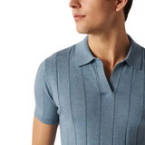 Michał - Katoen polo shirt Portofino