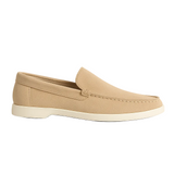 Casual herenloafers – beige