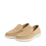 Casual herenloafers – beige