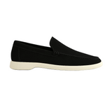 Casual herenloafers – zwart